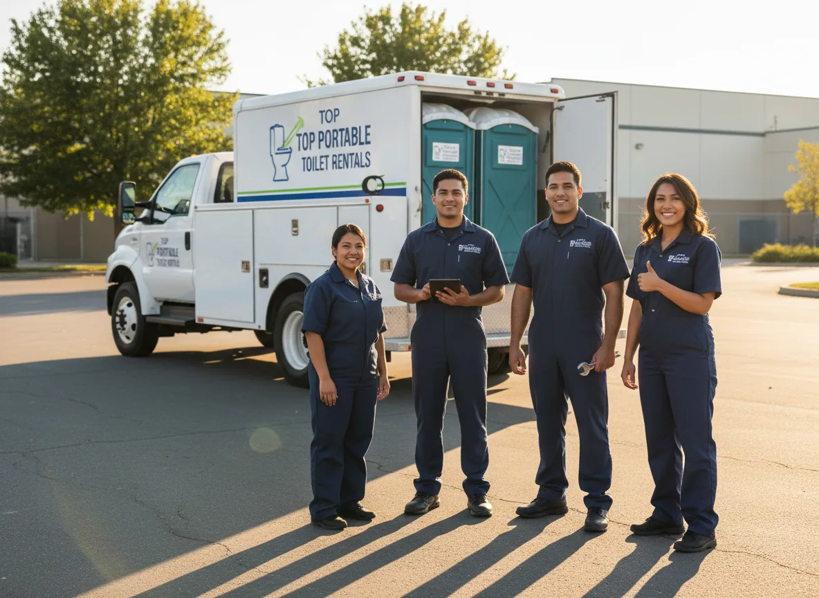 Short Term Porta Potty Rental company in Plymouth, CA